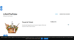 Desktop Screenshot of lifeinthetube.com