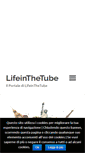Mobile Screenshot of lifeinthetube.com